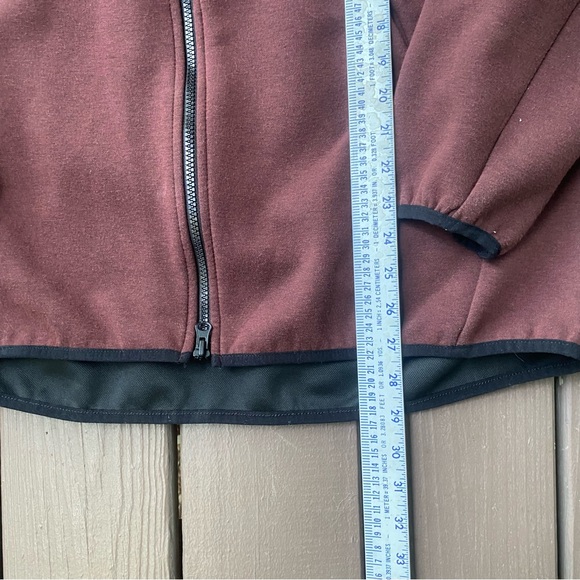 Russell Full Zip Hoodie Jacket Mens Size L Fusion Knit - Picture 6 of 11